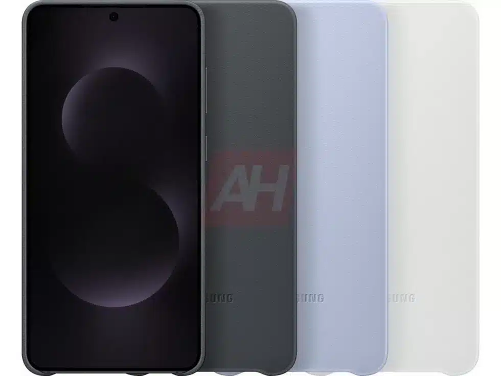 Ốp lưng và phụ kiện chính hãng của Galaxy S25 Edge bị rò rỉ trước ngày ra mắt
