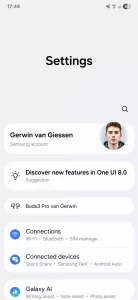 Samsung đã sẵn sàng phát hành One UI 8 Beta