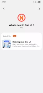 Samsung đã sẵn sàng phát hành One UI 8 Beta