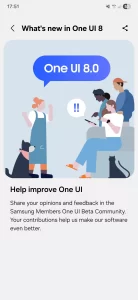 Samsung đã sẵn sàng phát hành One UI 8 Beta