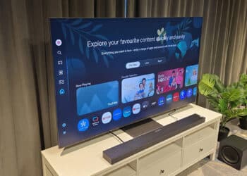 Samsung được người tiêu dùng Anh vinh danh là Thương hiệu Giải trí Gia đình của năm