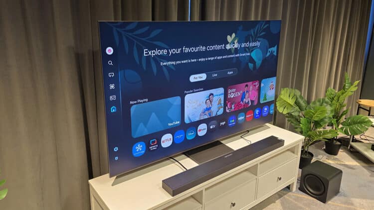 Samsung được người tiêu dùng Anh vinh danh là Thương hiệu Giải trí Gia đình của năm