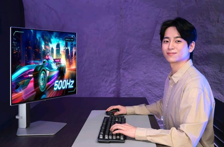 Samsung ra mắt màn hình chơi game OLED tần số quét 500Hz đầu tiên trên thế giới
