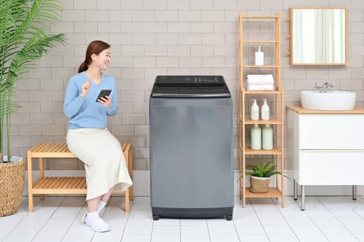 Samsung ra mắt máy giặt AI Bubble mới, cải thiện hiệu suất giặt và giảm tiếng ồn