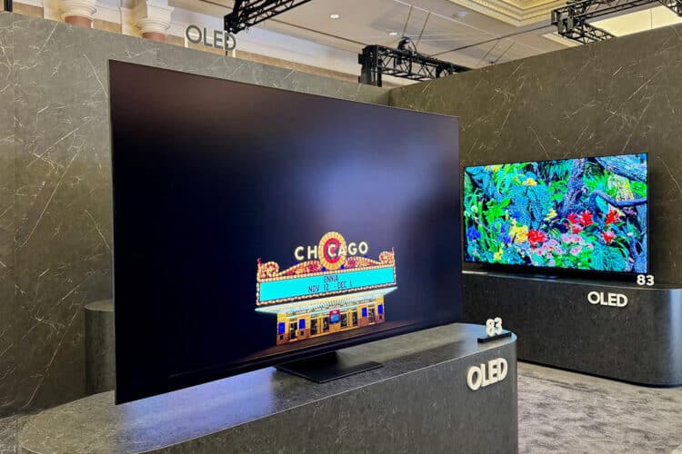 Samsung vượt LG, dẫn đầu thị trường TV OLED tại Bắc Mỹ trong quý I/2025