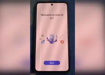 Điện thoại Samsung bị sọc màn hình khi đang cập nhật phần mềm