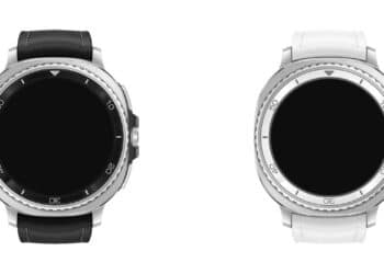 Cận cảnh Galaxy Watch 8 Classic với thiết kế truyền thống cùng hai tùy chọn màu sắc