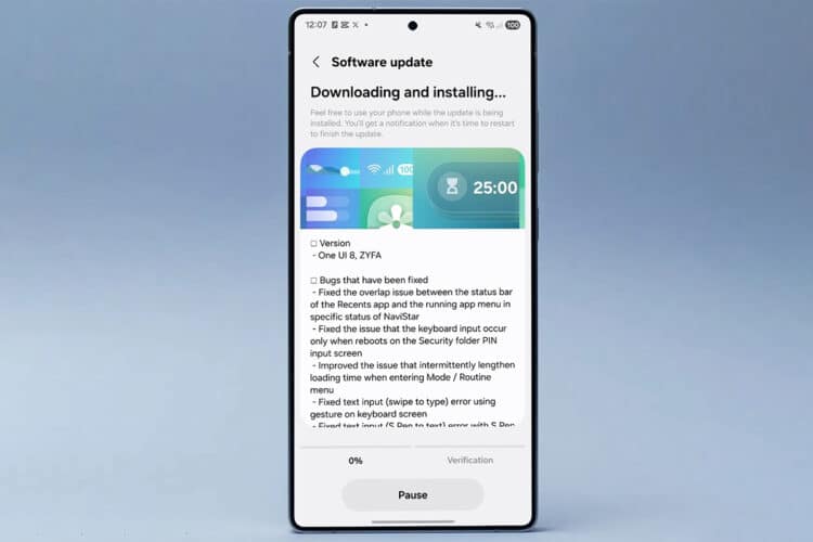 Có gì mới trong One UI 8 Beta 3 dành cho Galaxy S25?