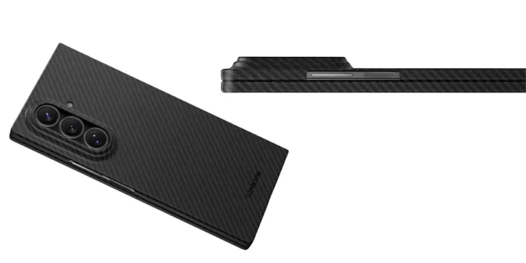 Cụm camera của Galaxy Z Fold 7 trông cực lớn trong hình ảnh rò rỉ sớm