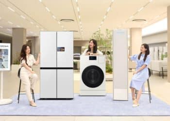 Doanh số thiết bị gia dụng Samsung tăng 40% nhờ tích hợp AI