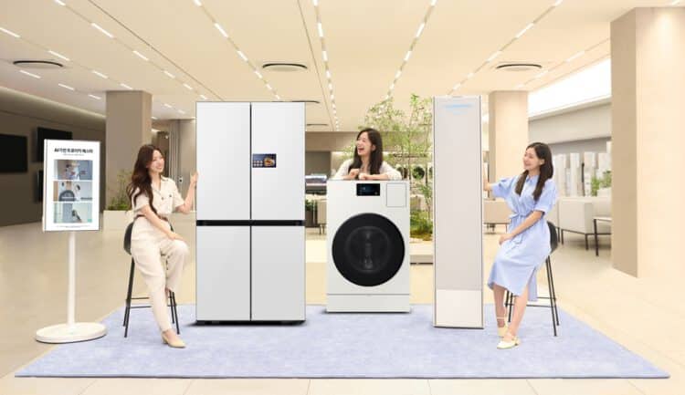 Doanh số thiết bị gia dụng Samsung tăng 40% nhờ tích hợp AI