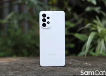 Galaxy A33 chính thức nhận bản cập nhật One UI 7