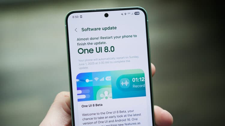 Galaxy S25 bắt đầu nhận bản cập nhật One UI 8 Beta 2