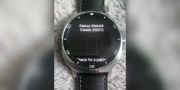 Galaxy Watch 8 Classic được rao bán dù chưa ra mắt