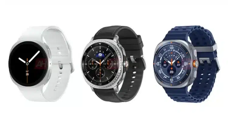 Galaxy Watch 8, Watch 8 Classic và Watch Ultra 2025 lộ diện hoàn toàn trước thềm ra mắt