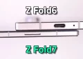 Galaxy Z Fold 7 lộ diện trong video so sánh thực tế với Fold SE và Fold 6