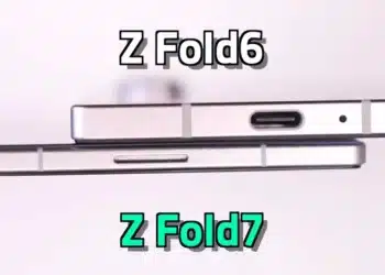 Galaxy Z Fold 7 lộ diện trong video so sánh thực tế với Fold SE và Fold 6