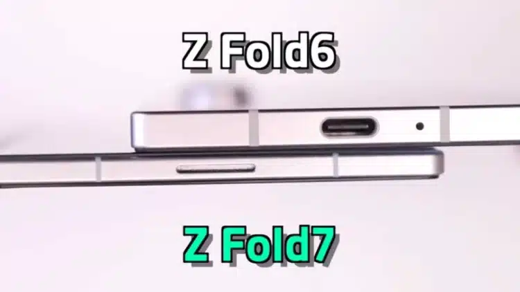 Galaxy Z Fold 7 lộ diện trong video so sánh thực tế với Fold SE và Fold 6