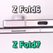 Galaxy Z Fold 7 lộ diện trong video so sánh thực tế với Fold SE và Fold 6