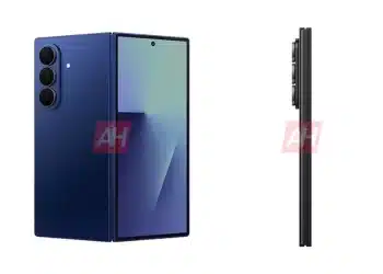 Galaxy Z Fold 7 siêu mỏng lộ diện qua ảnh render rò rỉ với màn hình lớn hơn