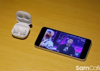 Hình ảnh đầu tiên của Galaxy Buds Core hé lộ thiết kế "kém sang"