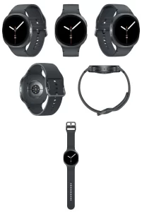 Lộ diện hình ảnh mới của Galaxy Watch 8, Watch 8 Classic và Watch Ultra phiên bản 2025