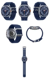 Lộ diện hình ảnh mới của Galaxy Watch 8, Watch 8 Classic và Watch Ultra phiên bản 2025