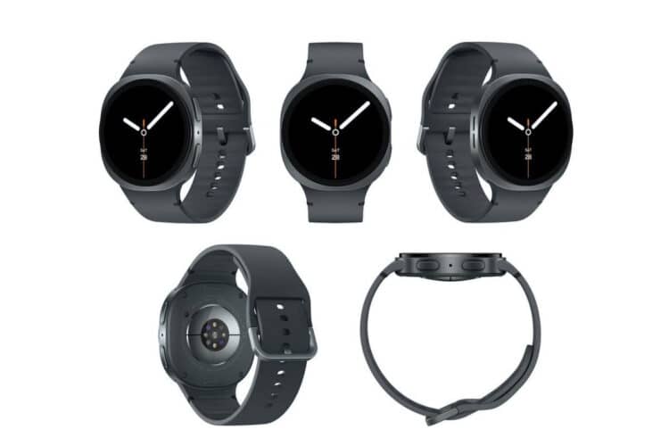 Lộ diện hình ảnh mới của Galaxy Watch 8, Watch 8 Classic và Watch Ultra phiên bản 2025