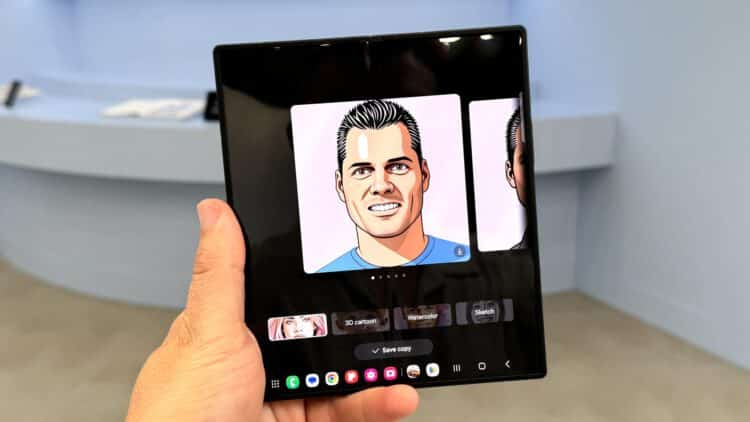 One UI 8 cho phép tạo avatar thú cưng bằng AI với Portrait Studio nâng cấp