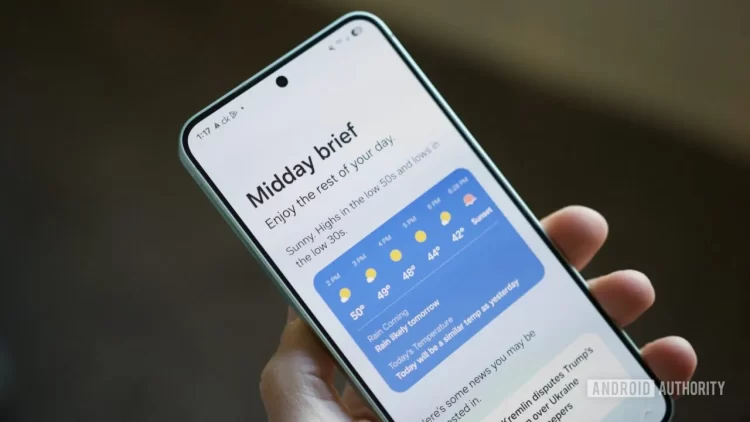One UI 8 sẽ giúp theo dõi đơn hàng dễ dàng hơn nhờ tính năng thông báo mới từ Now Brief