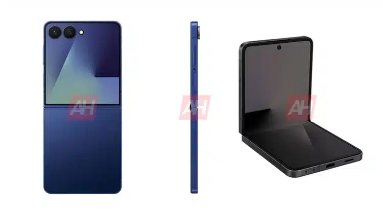 Rò rỉ ảnh Galaxy Z Flip 7 hé lộ thiết kế giống hệt Motorola Razr Ultra