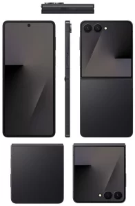 Rò rỉ đầy đủ tùy chọn màu sắc của Galaxy Z Flip 7 và Flip 7 FE trước ngày ra mắt