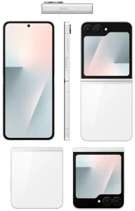 Rò rỉ đầy đủ tùy chọn màu sắc của Galaxy Z Flip 7 và Flip 7 FE trước ngày ra mắt