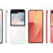 Rò rỉ đầy đủ tùy chọn màu sắc của Galaxy Z Flip 7 và Flip 7 FE trước ngày ra mắt