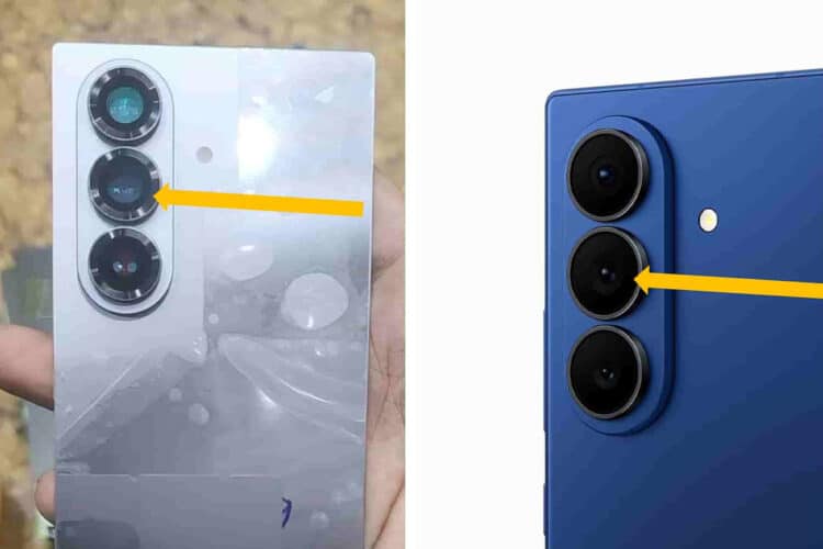 Samsung âm thầm thay đổi thiết kế camera trên Z Fold 7, tiếp đến sẽ là Galaxy S26?