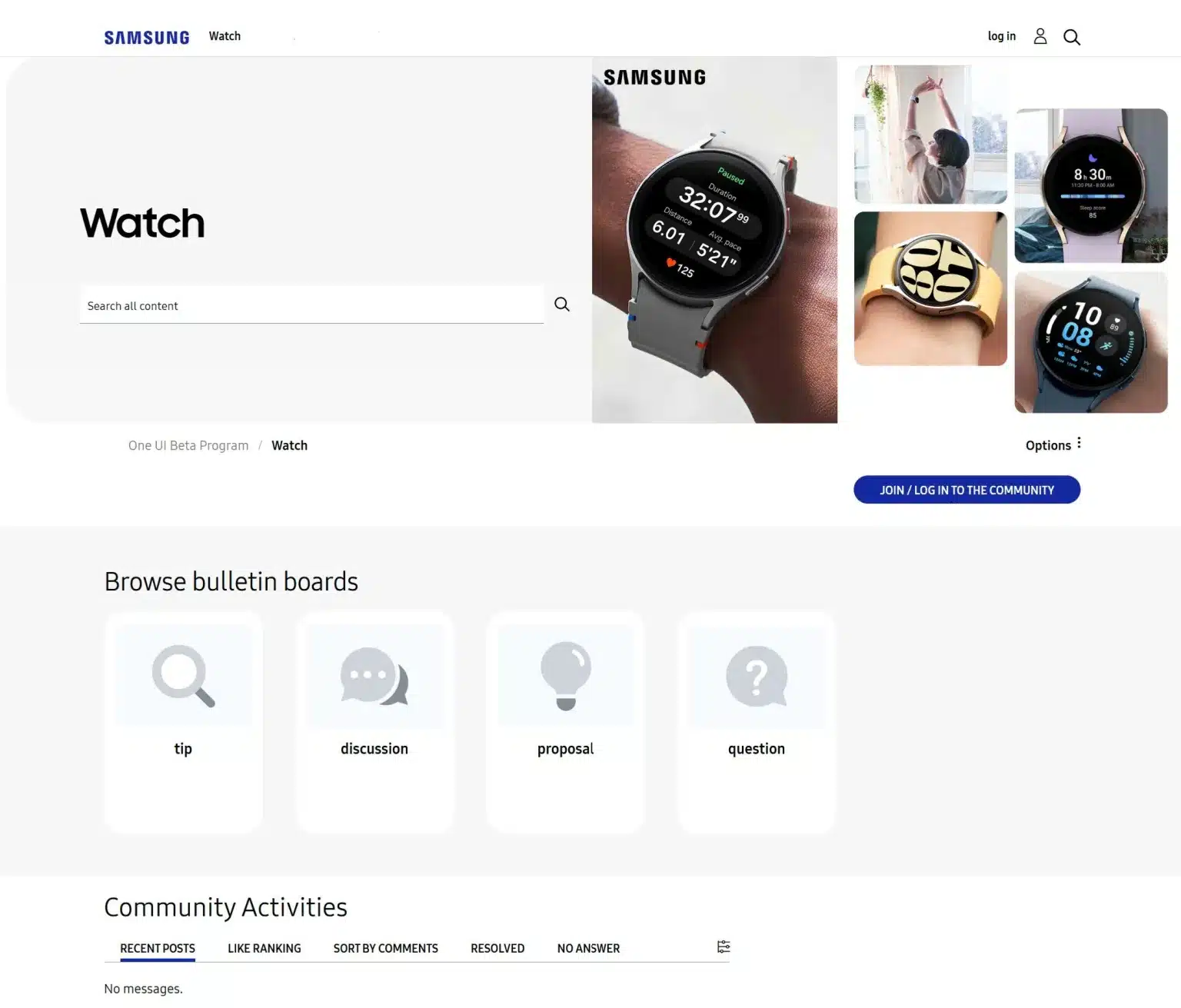 Samsung bất ngờ hé lộ One UI 8 Watch Beta sắp ra mắt