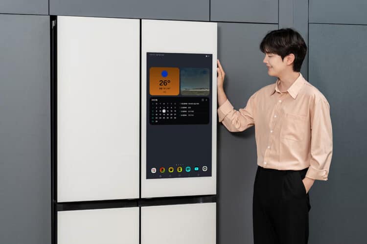 Samsung bổ sung hai tính năng mới cho tủ lạnh Bespoke AI qua bản cập nhật phần mềm