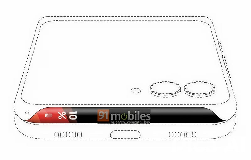 Samsung có thể ra mắt điện thoại gập với màn hình cong độc đáo trên khung viền