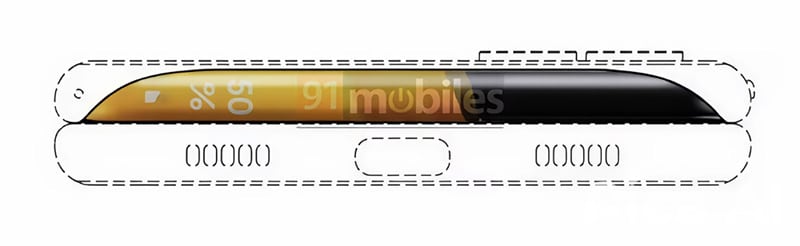 Samsung có thể ra mắt điện thoại gập với màn hình cong độc đáo trên khung viền