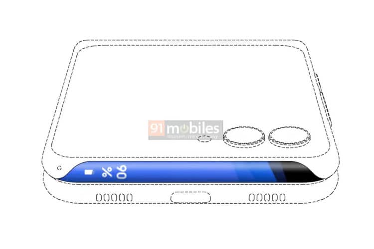 Samsung có thể ra mắt điện thoại gập với màn hình cong độc đáo trên khung viền