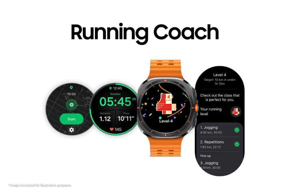 Samsung giới thiệu One UI 8 Watch với loạt tính năng sức khỏe mới