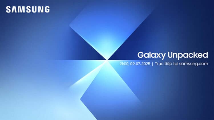 Samsung gửi thư mời ra mắt Galaxy Z Fold 7 và Z Flip 7