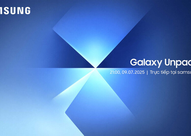 Samsung gửi thư mời ra mắt Galaxy Z Fold 7 và Z Flip 7
