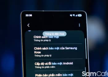 Samsung kêu gọi người dùng Galaxy kích hoạt các tính năng chống trộm mới