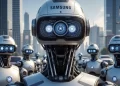 Samsung muốn trang bị “đôi mắt AI” cho robot hình người