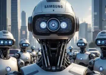 Samsung muốn trang bị “đôi mắt AI” cho robot hình người