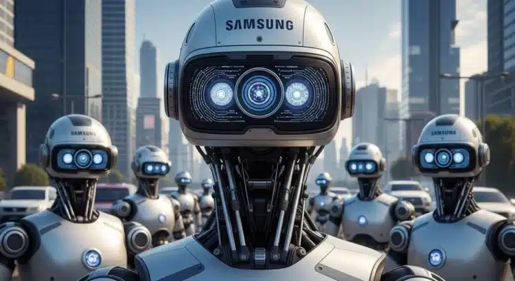 Samsung muốn trang bị “đôi mắt AI” cho robot hình người