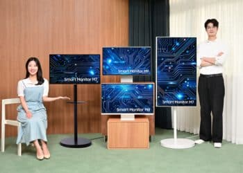 Samsung ra mắt loạt màn hình thông minh OLED 2025 tích hợp AI tiên tiến