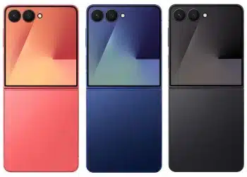 Samsung vô tình để lộ màu sắc Galaxy Z Fold 7 và Z Flip 7 trên website chính thức