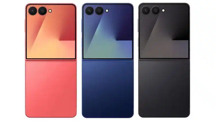Samsung vô tình để lộ màu sắc Galaxy Z Fold 7 và Z Flip 7 trên website chính thức